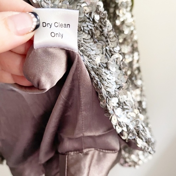 Gryphon New York Sequin Blazer - Picture 4 of 5